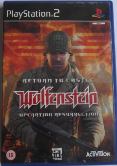 Return To Castle Wolfenstein: Operation Resurection (PS2)