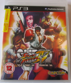 Super Street Fighter IV (PS3)